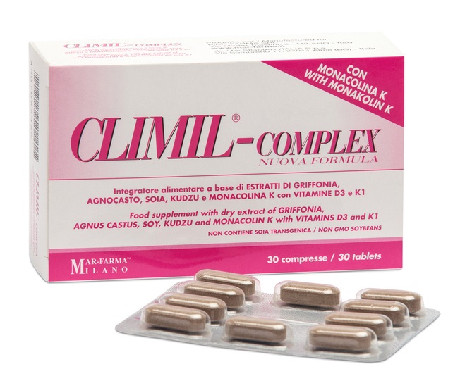 CLIMIL COMPLEX 30 COMPRESSE - Farma Nice
