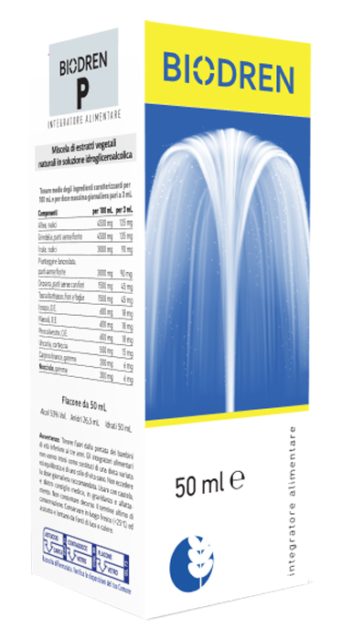 BIODREN P SOLUZIONE IDROALCOLICA 50 ML - Farma Nice