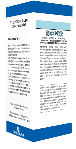 BIOPOR 50 ML SOLUZIONE IDROALCOLICA - Farma Nice