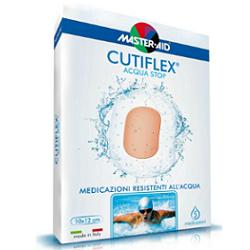 MEDICAZIONE AUTOADESIVA TRASPARENTE IMPERMEABILE MASTER-AID CUTIFLEXMED 10X8 CM 5 PEZZI - Farma Nice