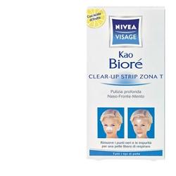 NIVEA VISO KAO BIORE' CLEARUP STRIP ZONA T - Farma Nice