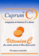CUPRUM C VITAMINA C+ RAME 60 G - Farma Nice