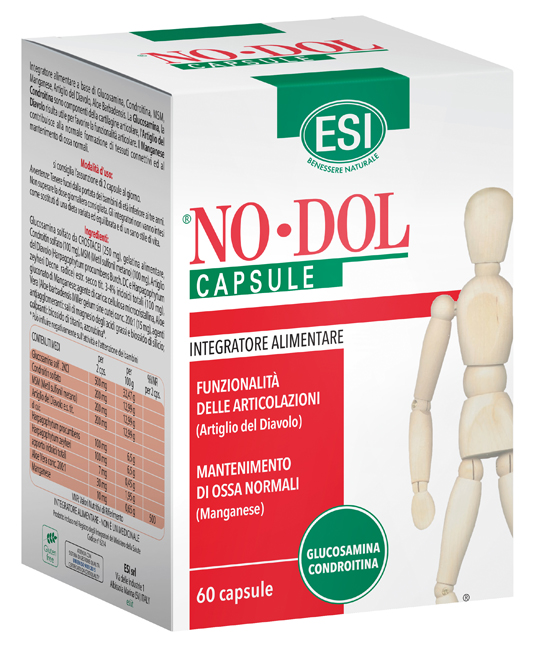 ESI NODOL 60 CAPSULE - Farma Nice