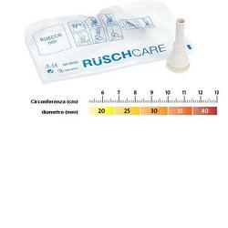 CATETERE ESTERNO RUECCO TIPO CONDOM IN LATTICE SINTETICO WIRUPREN CON SISTEMA DI RACCORDO 35MM 30 PEZZI - Farma Nice