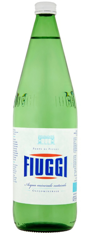 ACQUA MINERALE FIUGGI 1 LITRO - Farma Nice