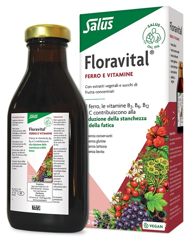 FLORAVITAL 250 ML - Farma Nice