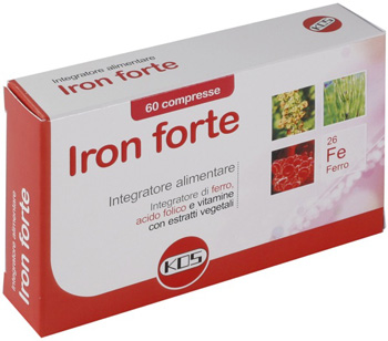 IRON FORTE 60 COMPRESSE - Farma Nice