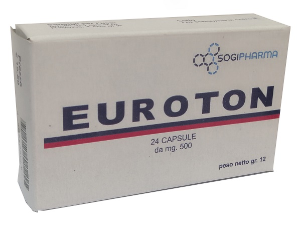 EUROTON 24 CAPSULE - Farma Nice