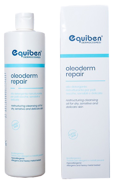 OLEODERM REPAIR OLIO 500 ML - Farma Nice