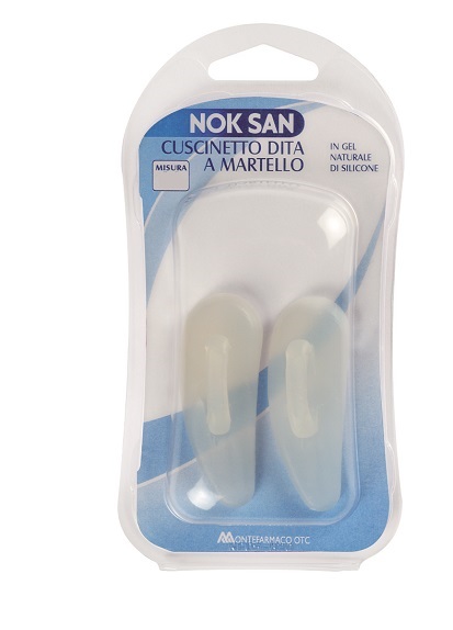 NOK SAN GEL CUSCINO DITA MARTELLO M 2 PEZZI - Farma Nice