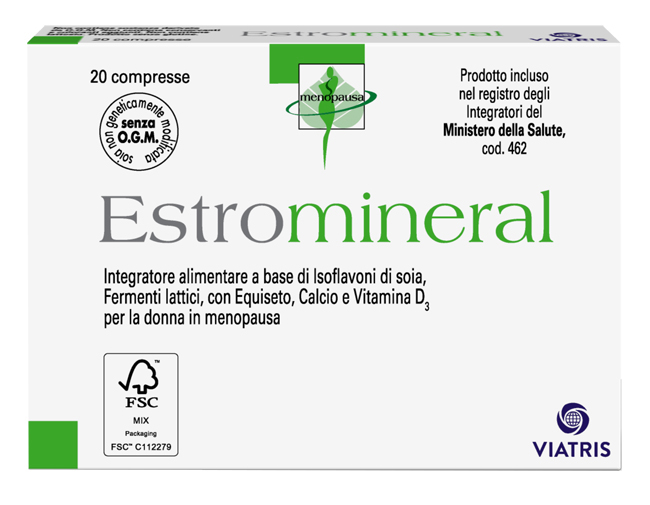 ESTROMINERAL 20 COMPRESSE - Farma Nice