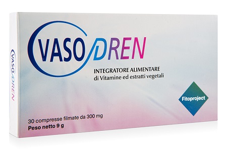 VASODREN 30 COMPRESSE FILMATE DA 300 MG - Farma Nice