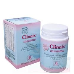 CLINNIX MAMMA 50 CAPSULE 850 MG - Farma Nice