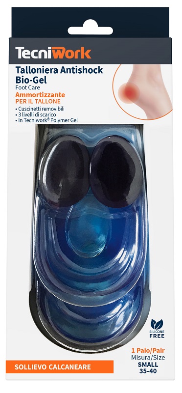 BIOGEL TALLONIERA GEL CON FORO SMALL 1 PEZZO - Farma Nice