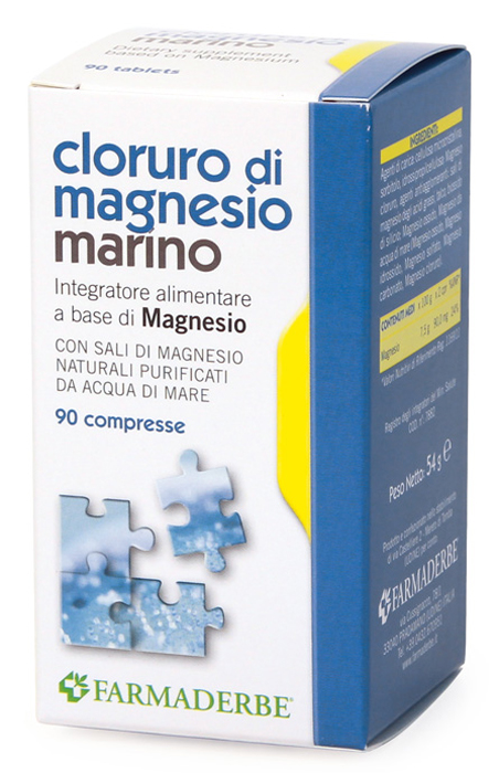 CLORURO MAGNESIO 90 COMPRESSE - Farma Nice