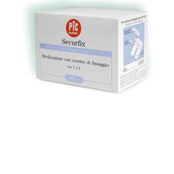 CEROTTO PIC KIT STERILE SECURFIX IPOALLERGICO PER FISSAGGIO AGO CATETERE PELLICOLE SEMIMPERMEABILI IN COTONE 100 PEZZI ARTICOLO 22655 - Farma Nice