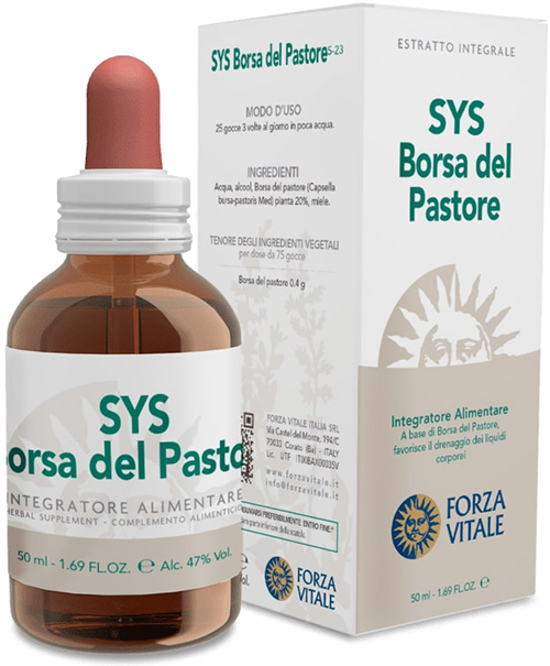 SYS BORSA DEL PASTORE GOCCE 50 ML - Farma Nice