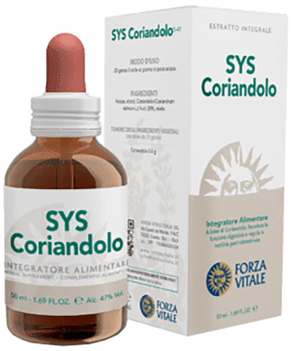 SYS CORIANDOLO GOCCE 50 ML - Farma Nice
