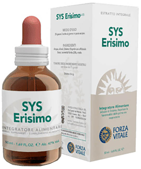 SYS ERISIMO GOCCE 50 ML - Farma Nice