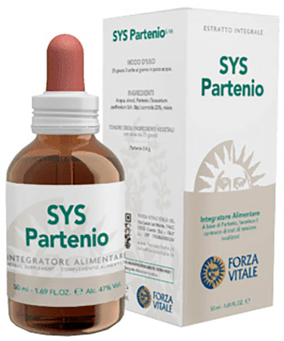 SYS PARTENIO GOCCE 50 ML - Farma Nice