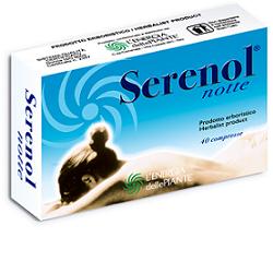 SERENOL NOTTE 40 COMPRESSE 20 G - Farma Nice