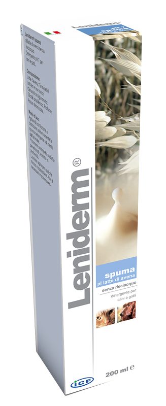 LENIDERM SPUMA DETERGENTE 200 ML - Farma Nice