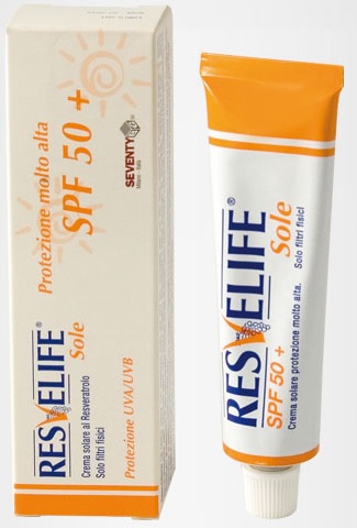 RESVELIFE SOLE TOT CREMA SPF50 30 ML - Farma Nice
