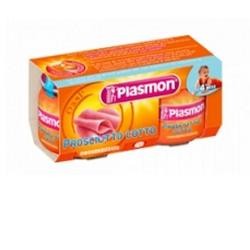 PLASMON OMOGENEIZZATO PROSCIUTTO COTTO 80 G X 2 PEZZI - Farma Nice