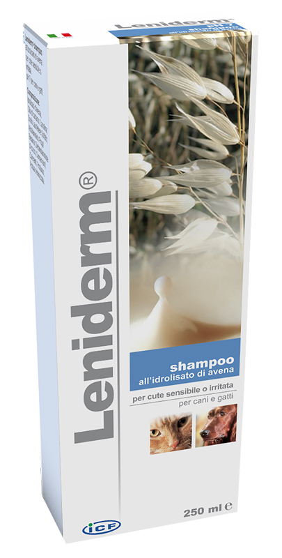 LENIDERM SHAMPOO CANI GATTI 250 ML - Farma Nice
