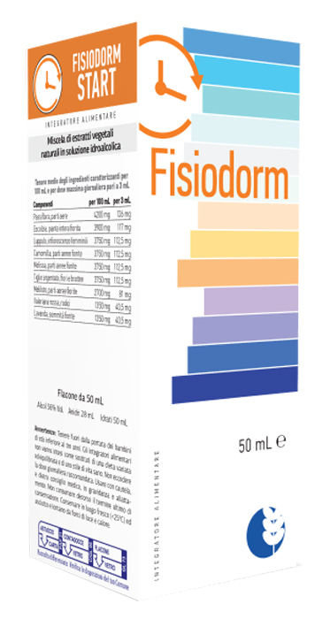 FISIODORM START 50ML SOL IAL - Farma Nice