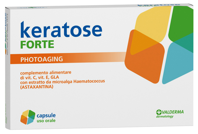 KERATOSE FORTE 20 CAPSULE - Farma Nice