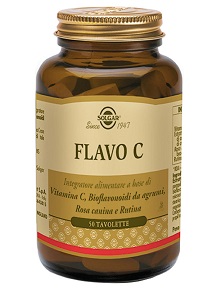 FLAVO C 50 TAVOLETTE - Farma Nice