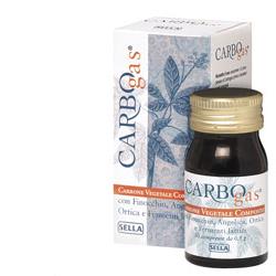 CARBOGAS 50 COMPRESSE 25 G - Farma Nice