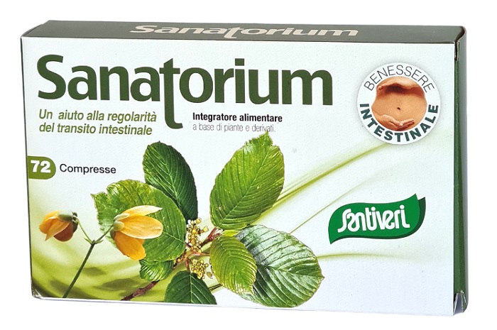 SANATORIUM 72 COMPRESSE SANTIVERI - Farma Nice