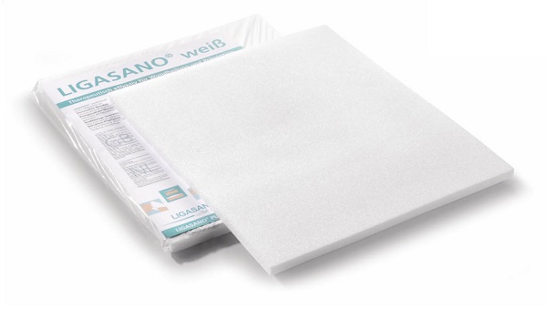 MEDICAZIONE ASSORBENTE IN POLIURETANO ESPANSO LIGASANO STRUTTURA A NIDO D'APE STERILE 15X10CM ALTEZZA 1CM 20 PEZZI - Farma Nice