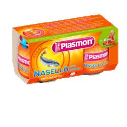 PLASMON OMOGENEIZZATO NASELLO PATATE 80 G X 2 PEZZI - Farma Nice