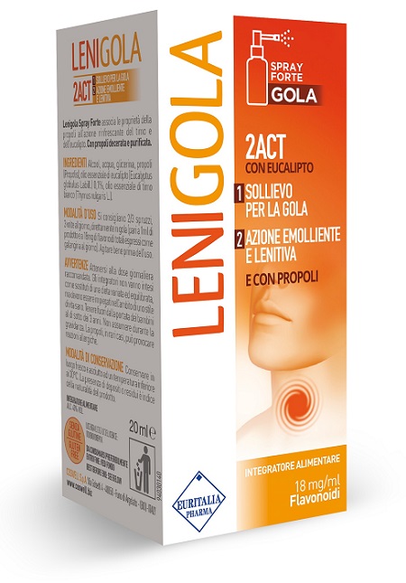 LENIGOLA SPRAY FORTE PROPOLI 20 ML - Farma Nice