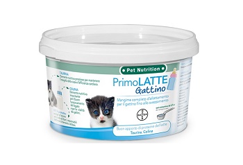 PRIMOLATTE GATTINO BARATTOLO 200 G CON MISURINO - Farma Nice