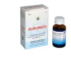 AURUMSOL LIQUIDO 10 ML - Farma Nice