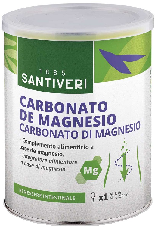 CARBONATO MAGNESIO 110 G SANTIVERI - Farma Nice