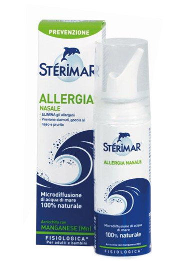 STERIMAR MN ALLERGIA NASALE SPRAY 100 ML - Farma Nice