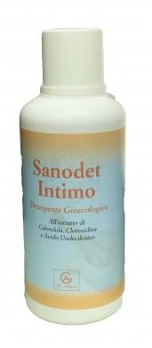 SANODET INTIMO DETERGENTE GINECOLOGICO 500 ML - Farma Nice