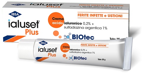 IALUSET PLUS CREMA MEDICAZIONE 25 G - Farma Nice