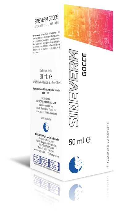 SINEVERM SOLUZIONE IDROALCOLICA 50 ML - Farma Nice