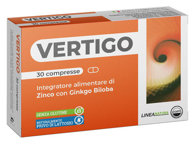 VERTIGO 30 COMPRESSE - Farma Nice