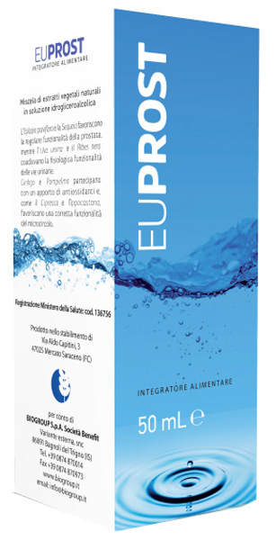 EUPROST SOLUZIONE IDROALCOLICA 50 ML - Farma Nice