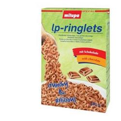 LP RINGLETS CEREALI CIOCCOLATO 250 G - Farma Nice