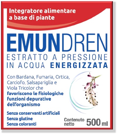 EMUNDREN BEVANDA 500 ML - Farma Nice
