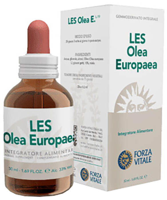 LES OLEA EUROPAEA GOCCE 50 ML - Farma Nice
