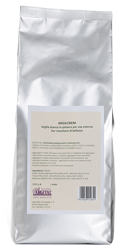 ARGILLA BIANCA 1000 G - Farma Nice